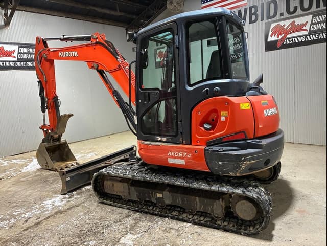 Image of Kubota KX057-4 equipment image 2