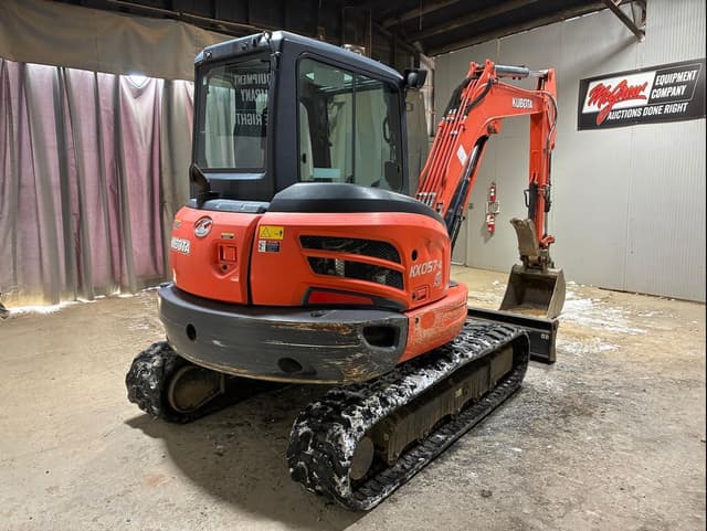 Image of Kubota KX057-4 equipment image 3
