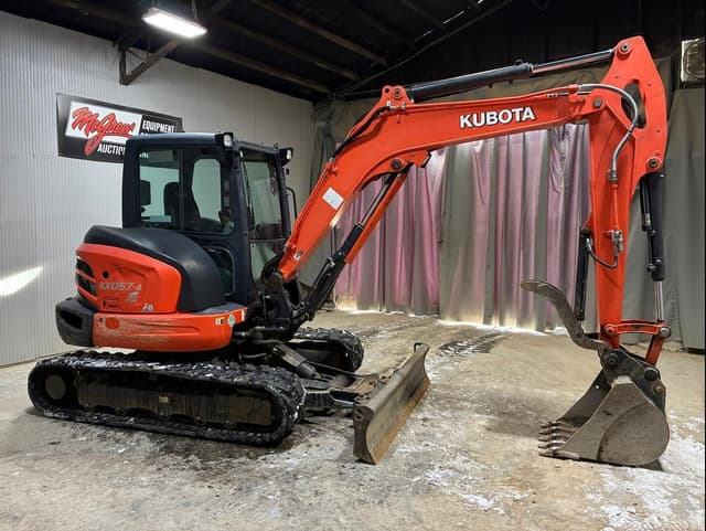 Image of Kubota KX057-4 equipment image 4
