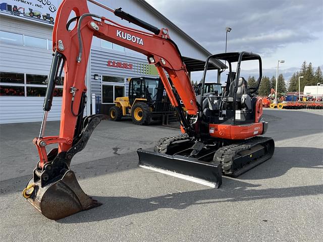 Image of Kubota KX057-4 equipment image 1