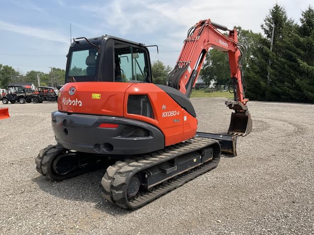 Image of Kubota KX080-4 equipment image 4