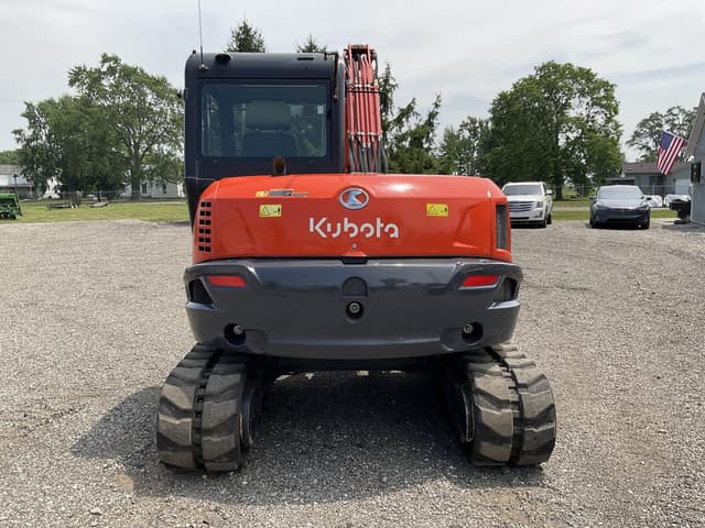 Image of Kubota KX080-4 equipment image 3