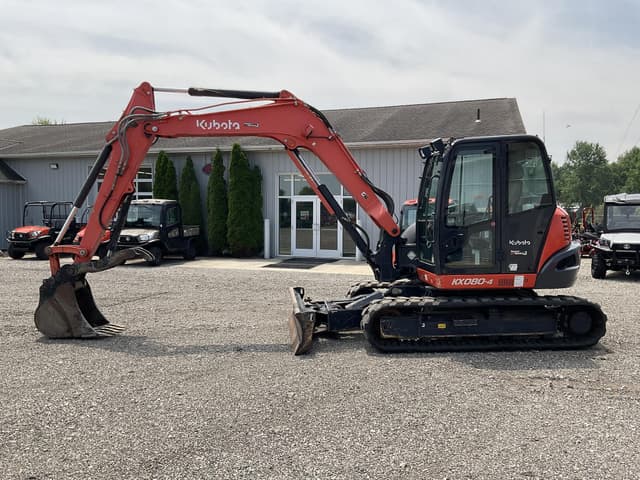 Image of Kubota KX080-4 equipment image 1