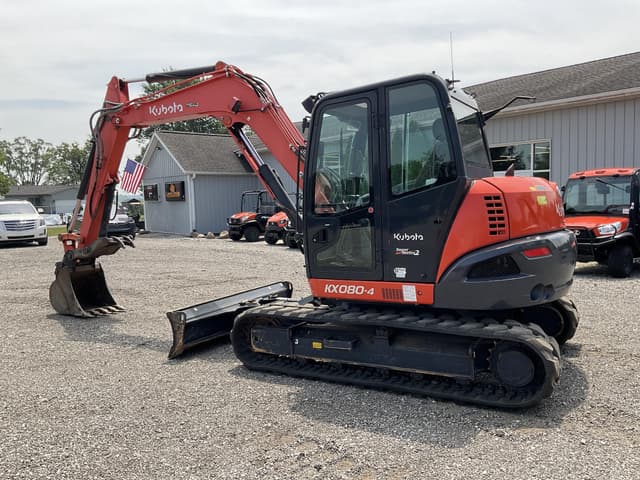 Image of Kubota KX080-4 equipment image 2