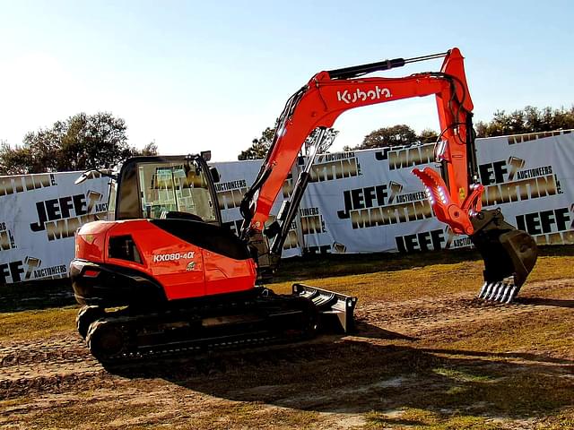 Image of Kubota KX080-4 equipment image 3