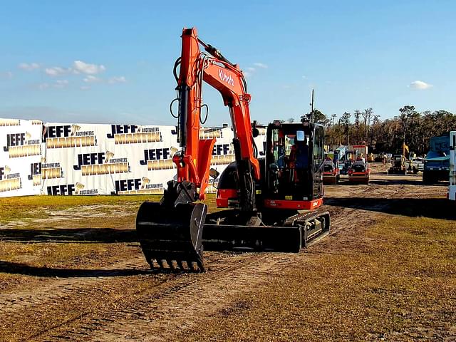 Image of Kubota KX080-4 equipment image 1