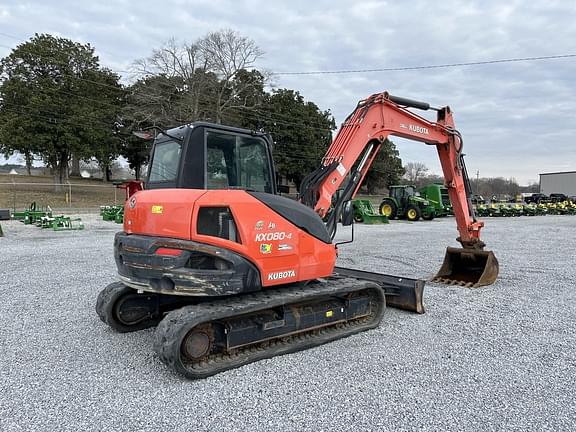 Image of Kubota KX080-4 equipment image 3