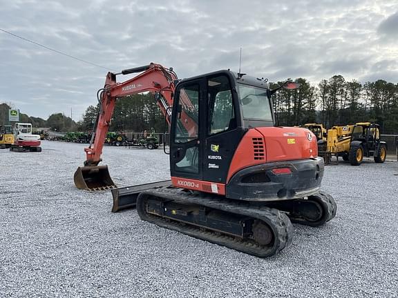 Image of Kubota KX080-4 equipment image 1