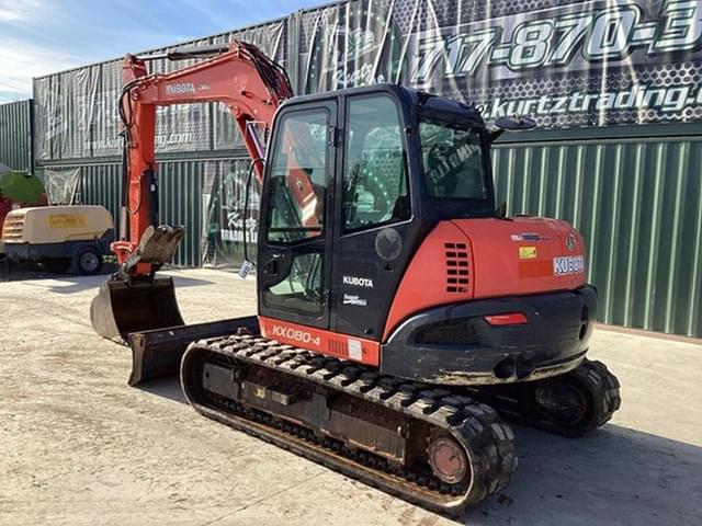 Image of Kubota KX080-4 equipment image 1