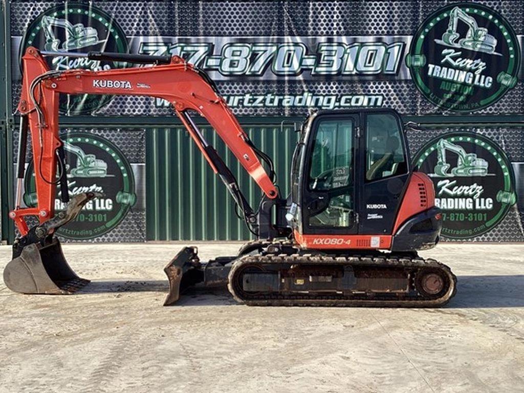 Image of Kubota KX080-4 Primary image