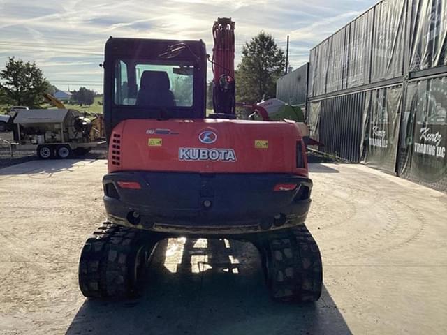 Image of Kubota KX080-4 equipment image 2