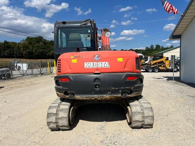 Image of Kubota KX080-4 equipment image 3