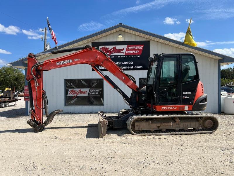 Image of Kubota KX080-4 Primary image
