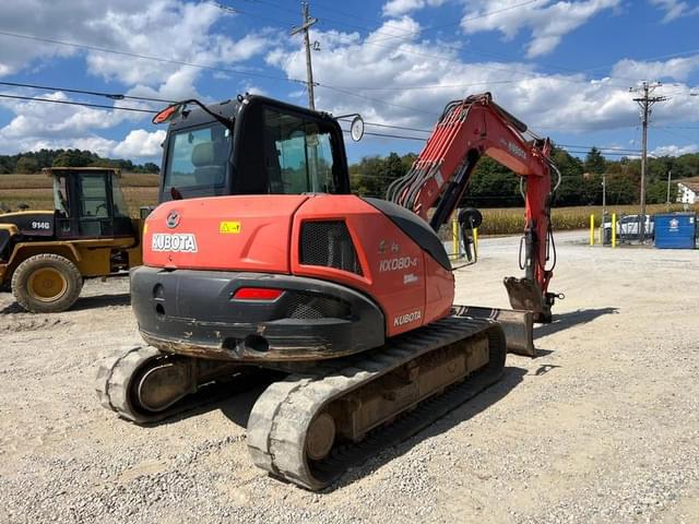 Image of Kubota KX080-4 equipment image 4