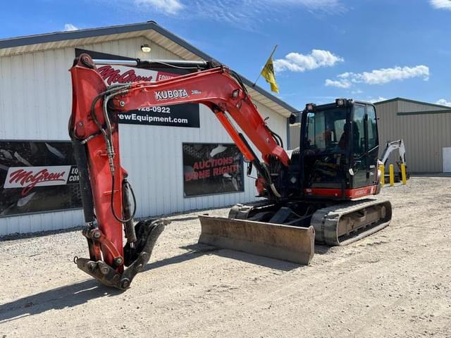 Image of Kubota KX080-4 equipment image 1
