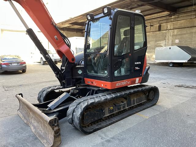 Image of Kubota KX080-4S equipment image 1