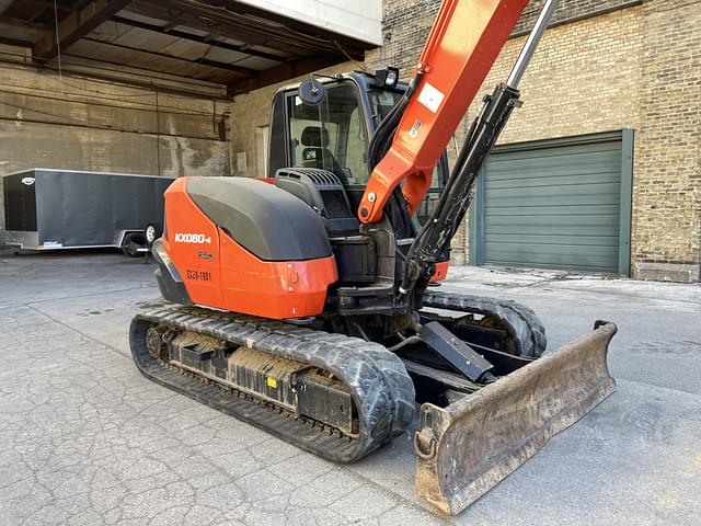 Image of Kubota KX080-4S equipment image 4