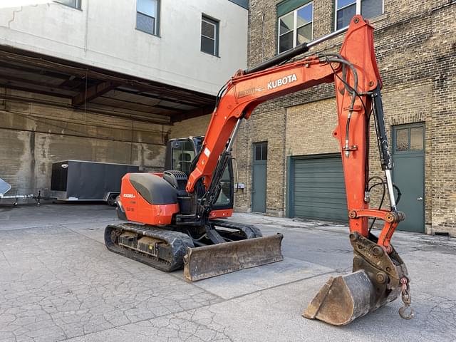 Image of Kubota KX080-4S equipment image 3