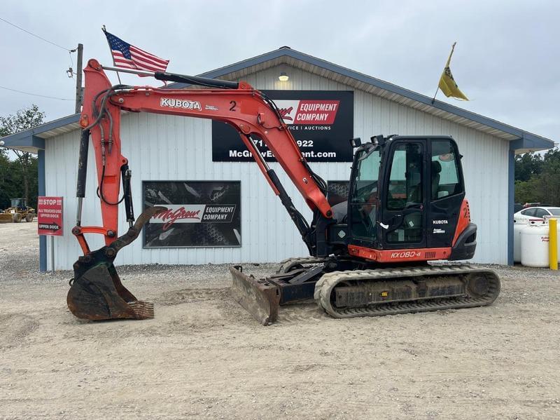 Image of Kubota KX080-4S Primary image