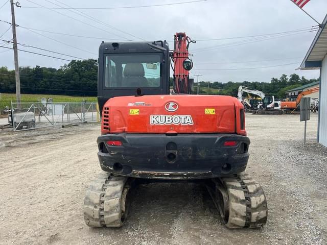 Image of Kubota KX080-4S equipment image 3