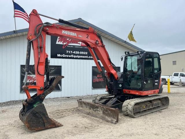 Image of Kubota KX080-4S equipment image 1
