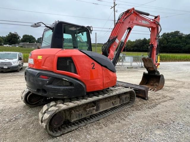 Image of Kubota KX080-4S equipment image 4