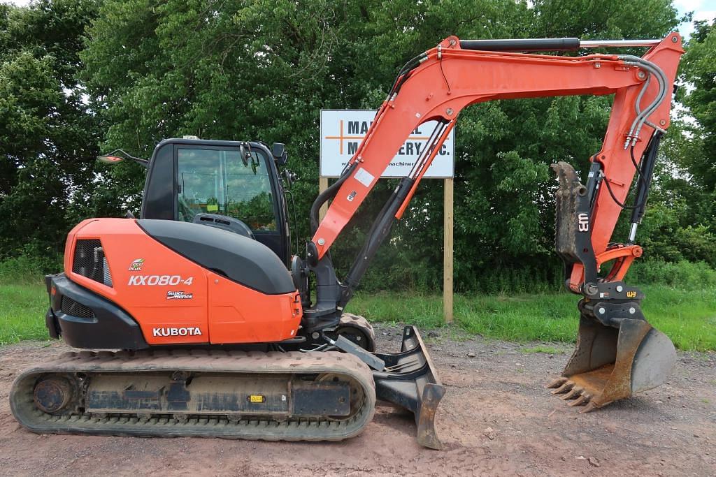 Image of Kubota KX080-4 Primary image