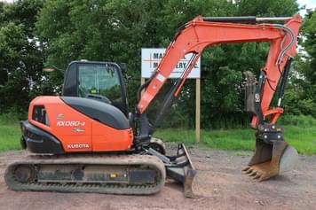 Main image Kubota KX080-4