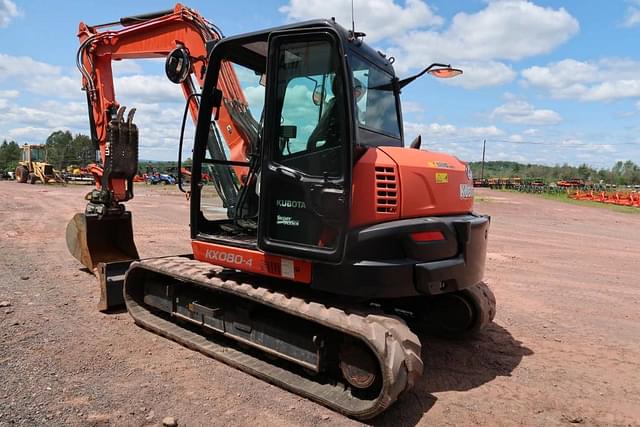 Image of Kubota KX080-4 equipment image 2