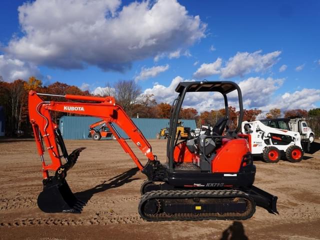 Image of Kubota KX71-3 equipment image 1