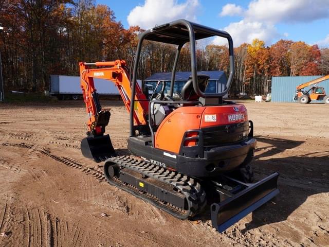 Image of Kubota KX71-3 equipment image 2