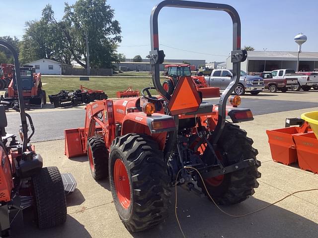 Image of Kubota L2501 equipment image 4