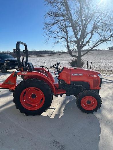 Image of Kubota L2501 equipment image 2