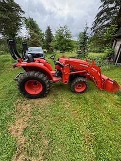 Image of Kubota L2501 equipment image 1