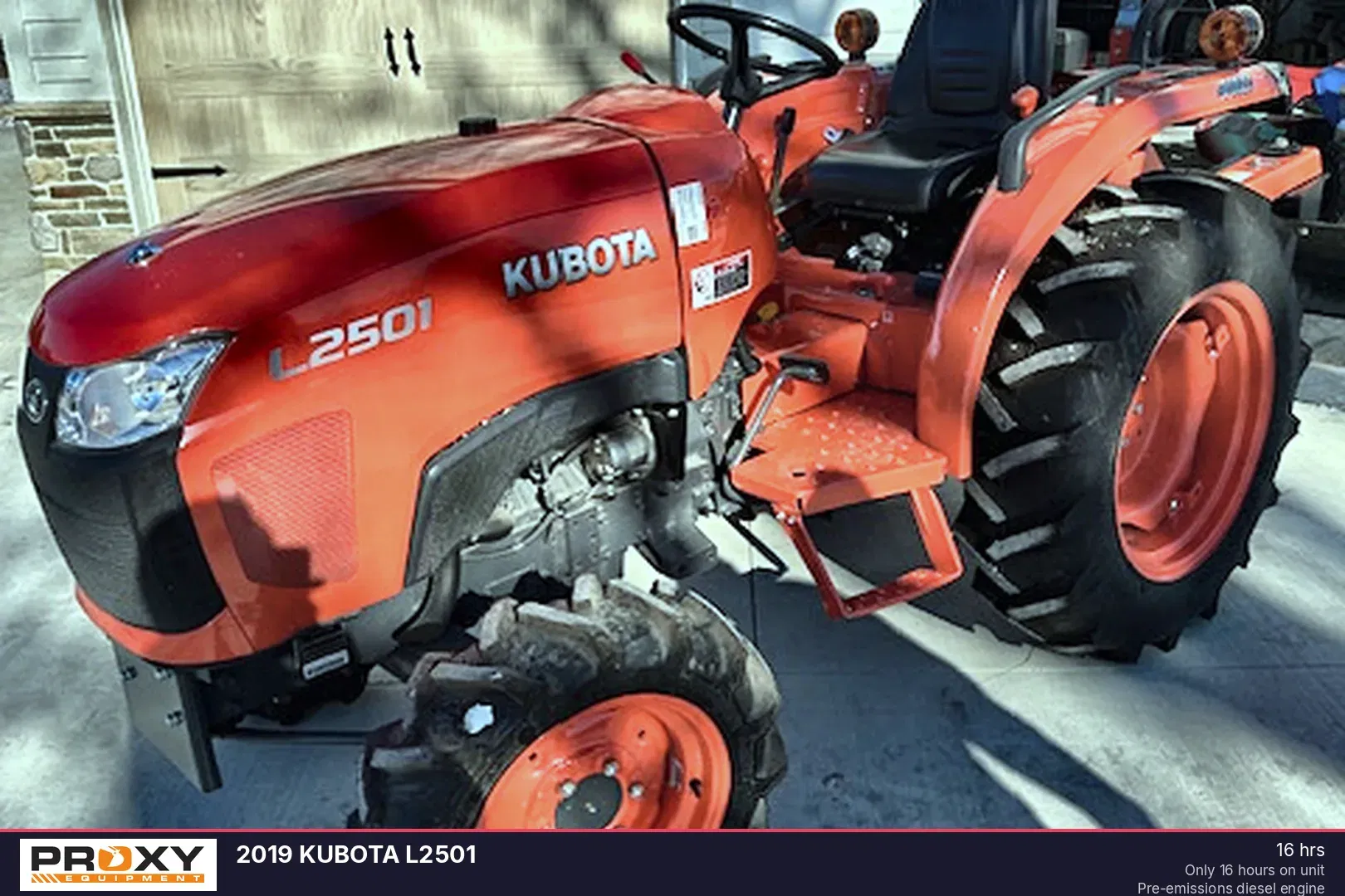 2019 Kubota L2501 Equipment Image0