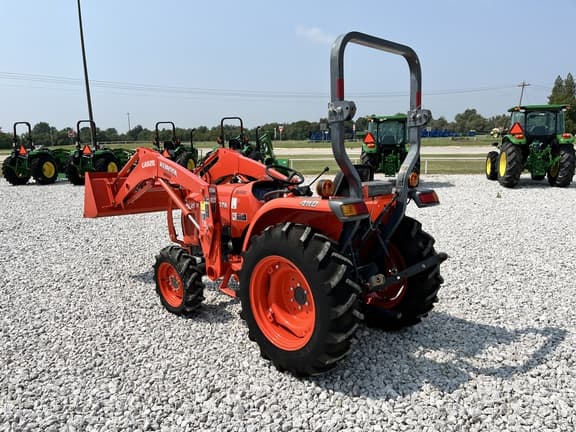 Image of Kubota L2501D equipment image 2