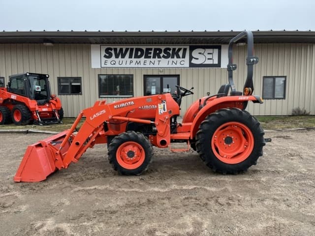 Image of Kubota L2501D equipment image 1
