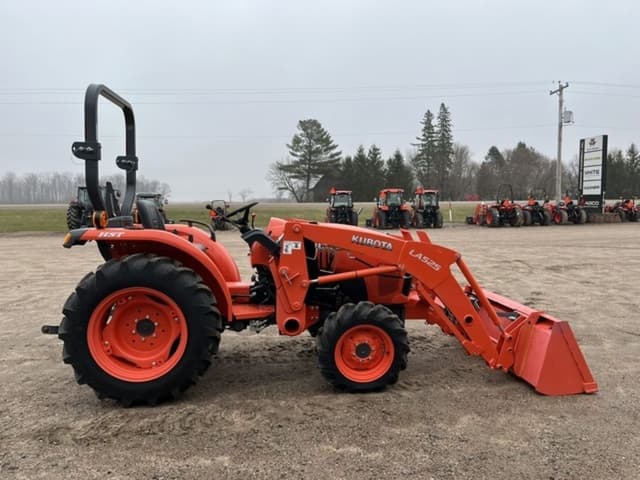 Image of Kubota L2501D equipment image 3