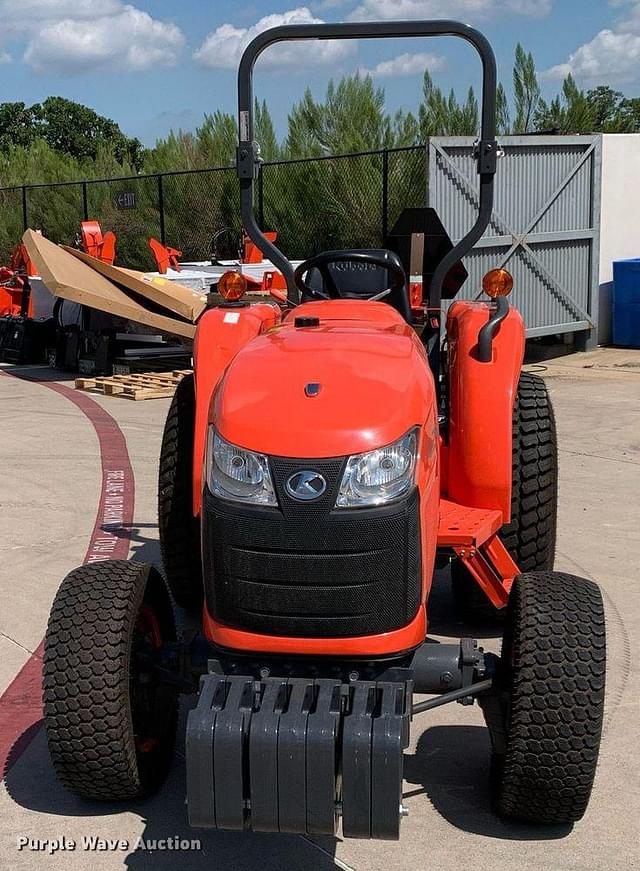 Image of Kubota L2501D equipment image 1