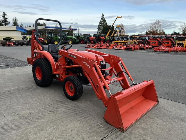 Image of Kubota L2501HST equipment image 3