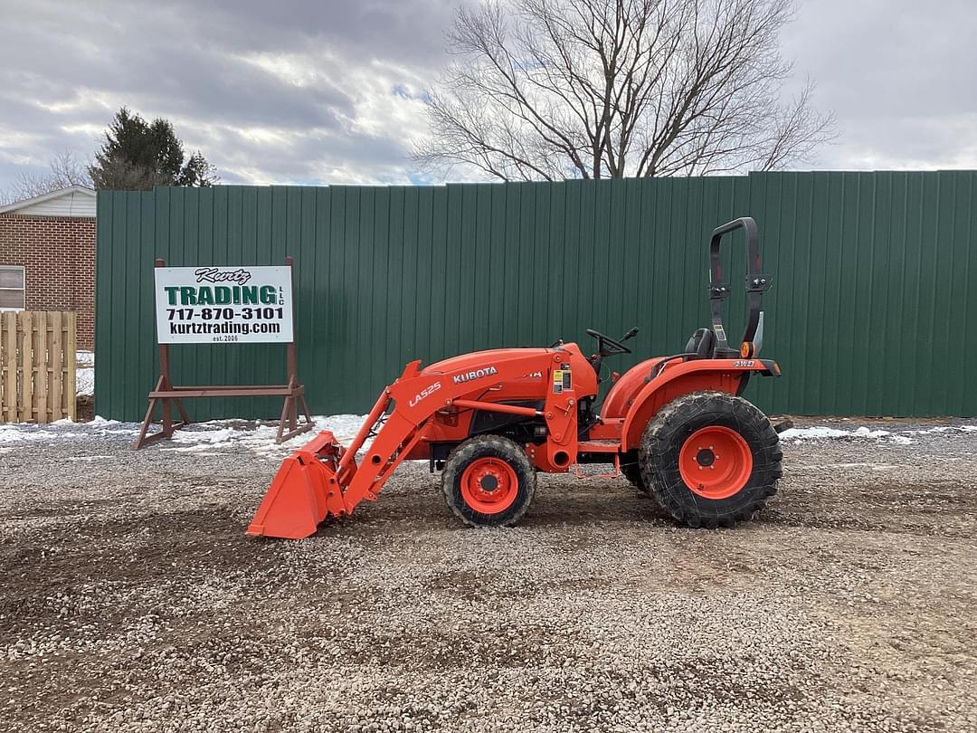 Image of Kubota L3901 Primary image