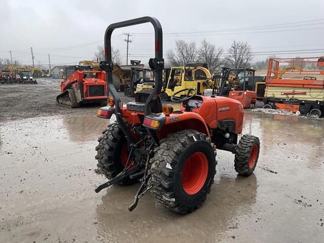 Image of Kubota L3901 equipment image 3