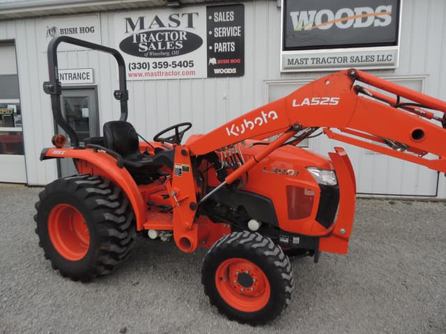 Image of Kubota L3901HST equipment image 2