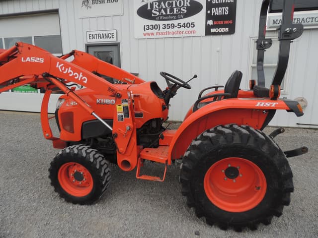Image of Kubota L3901HST equipment image 1