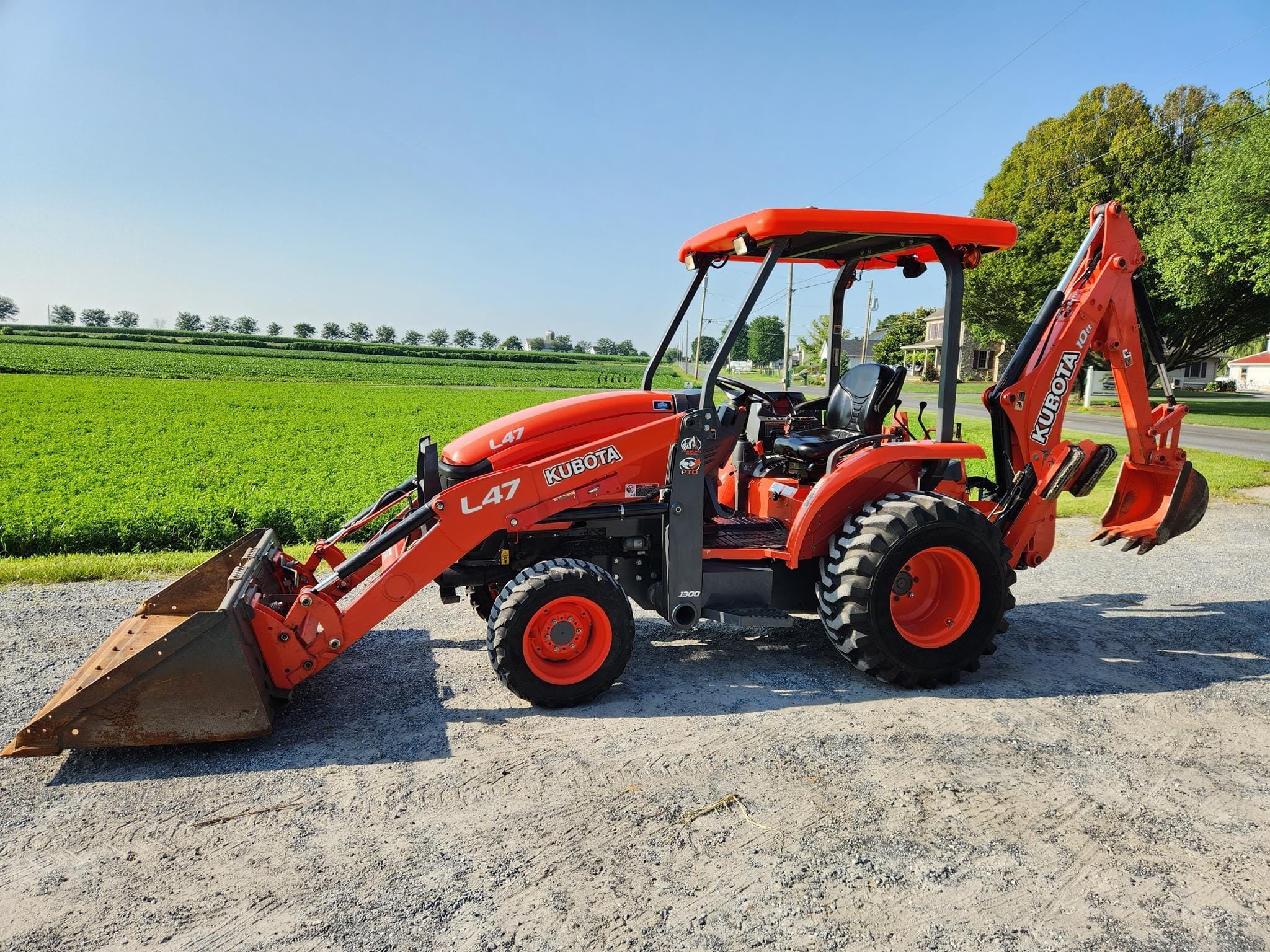 Main image Kubota L47