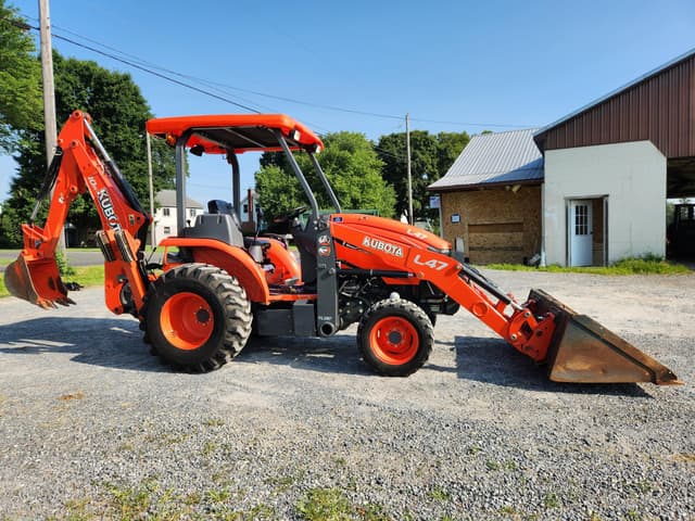 Image of Kubota L47 equipment image 1