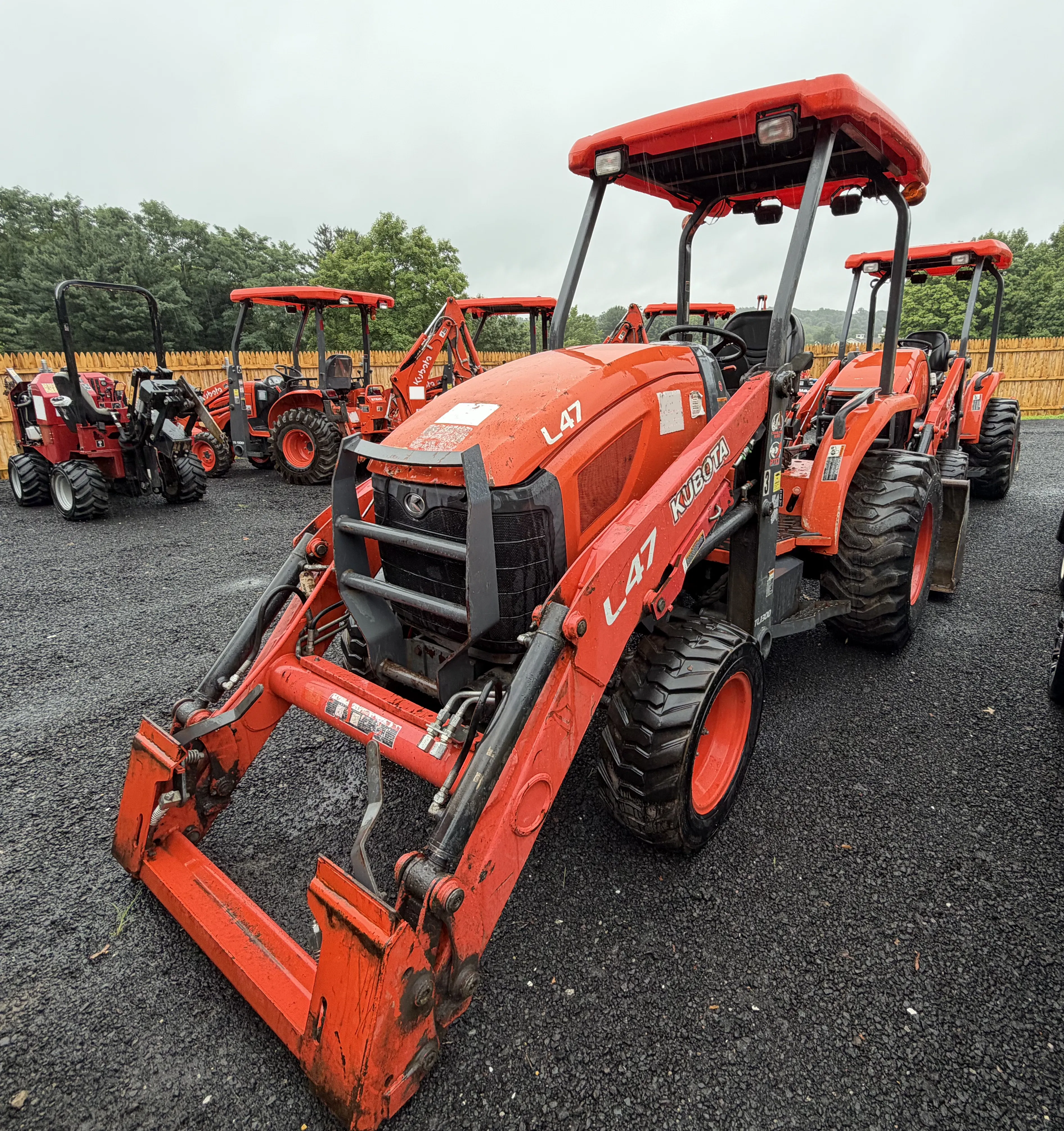 2019 Kubota L47 Equipment Image0