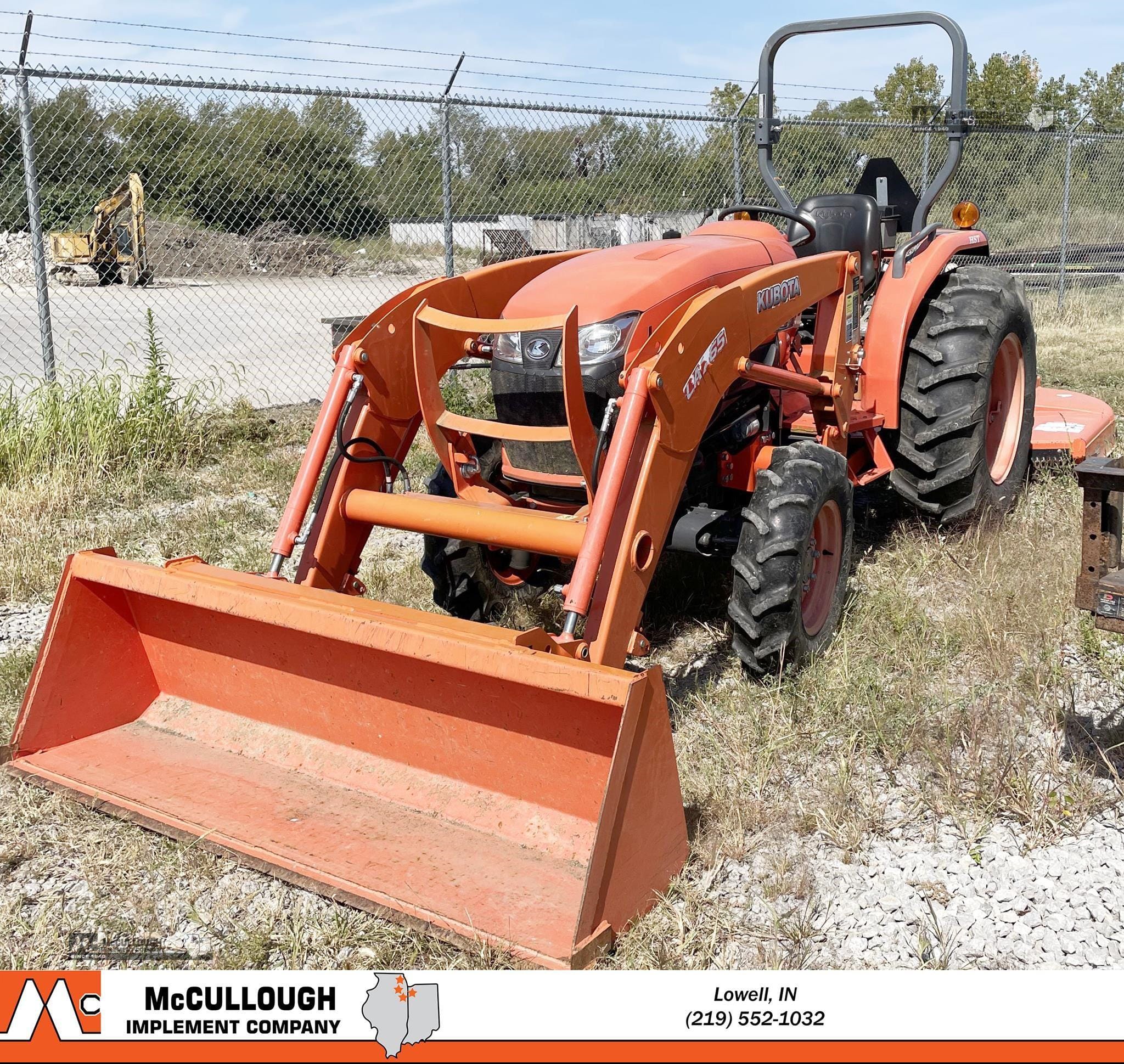2019 Kubota L4701 Equipment Image0