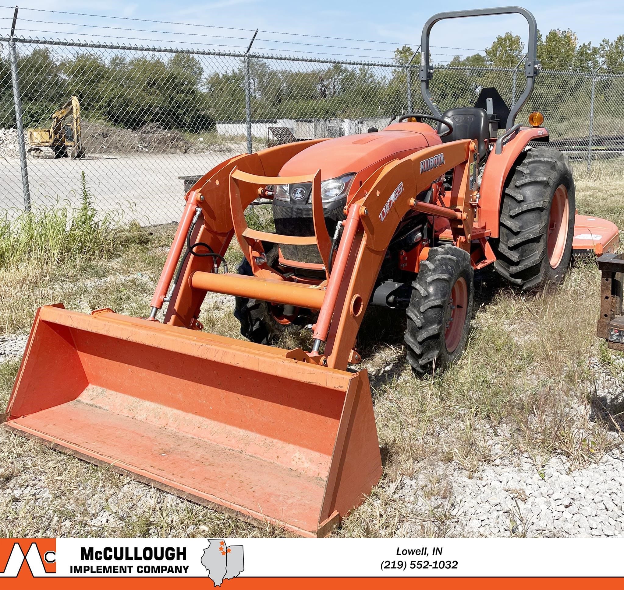 Main image Kubota L4701