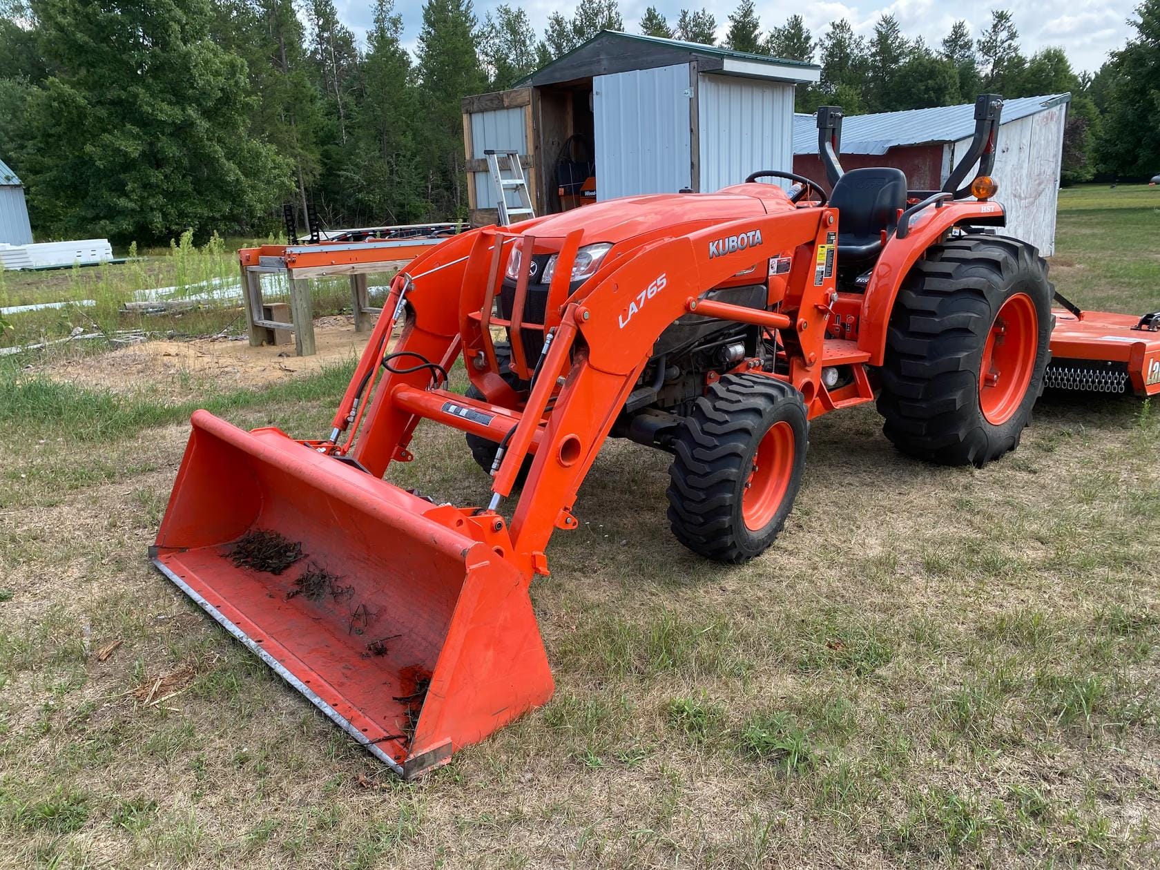 2019 Kubota L4701D Equipment Image0